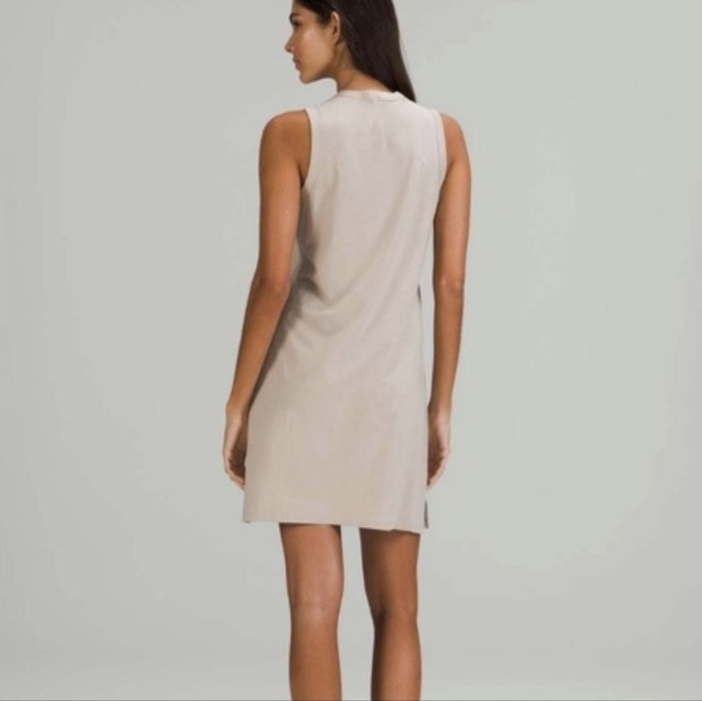 Lululemon Classic Fit Cotton Blend Dress - Picture 2 of 5